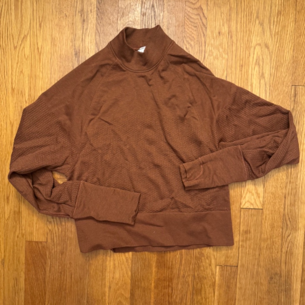 lululemon athletica Brown Turtleneck Sweater - Picture 4 of 6